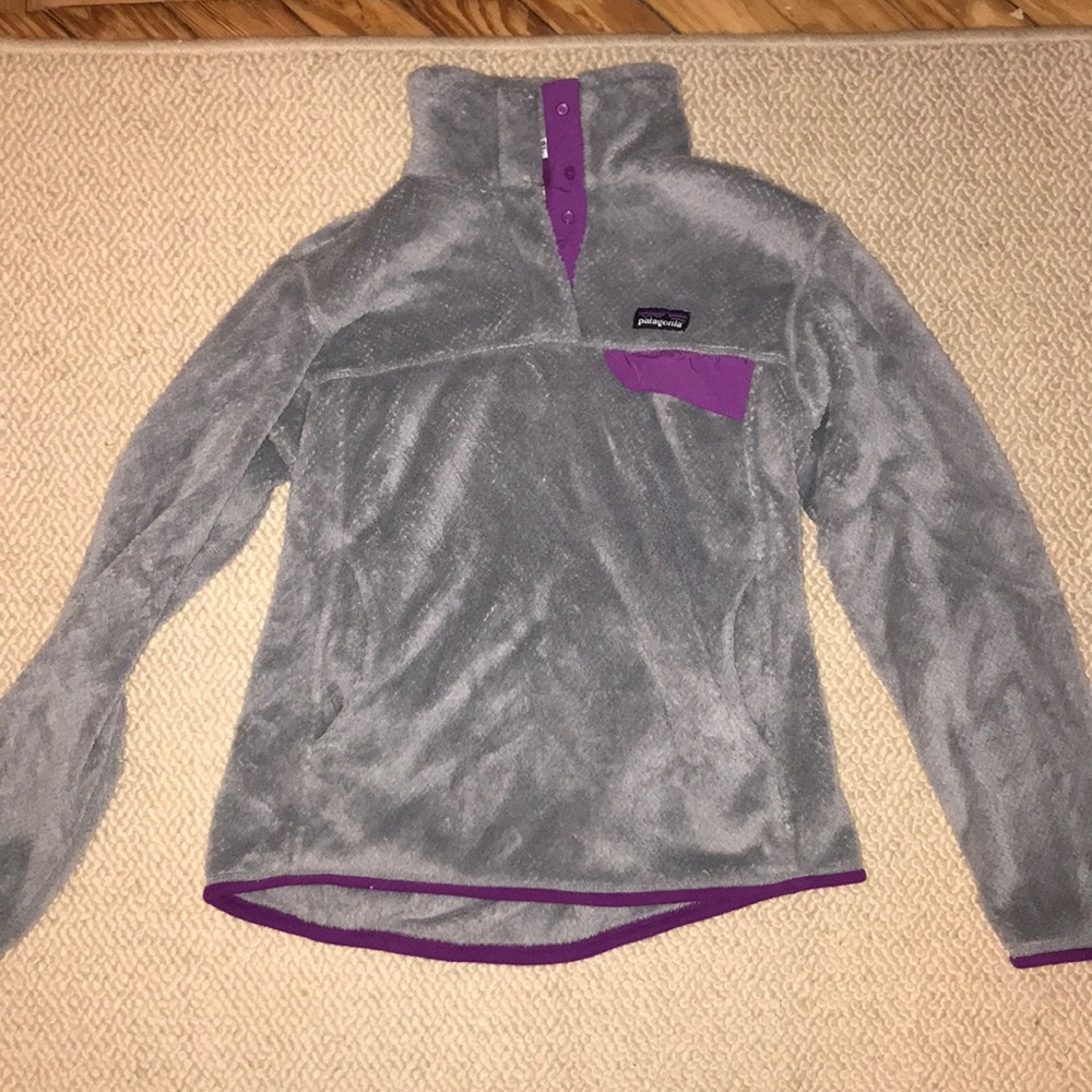 Patagonia Re-tool snap pullover size S